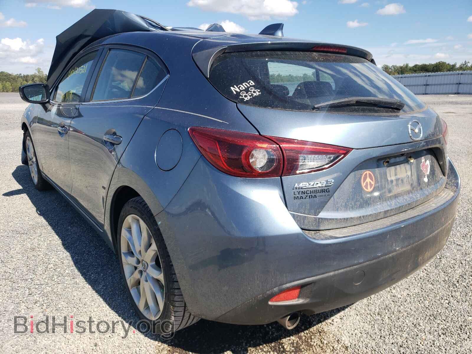 2015 MAZDA 3 - VIN: JM1BM1M34F1264073 - Фото 3