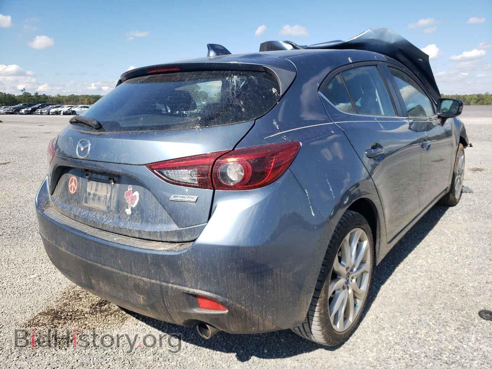 2015 MAZDA 3 - VIN: JM1BM1M34F1264073 - Фото 4