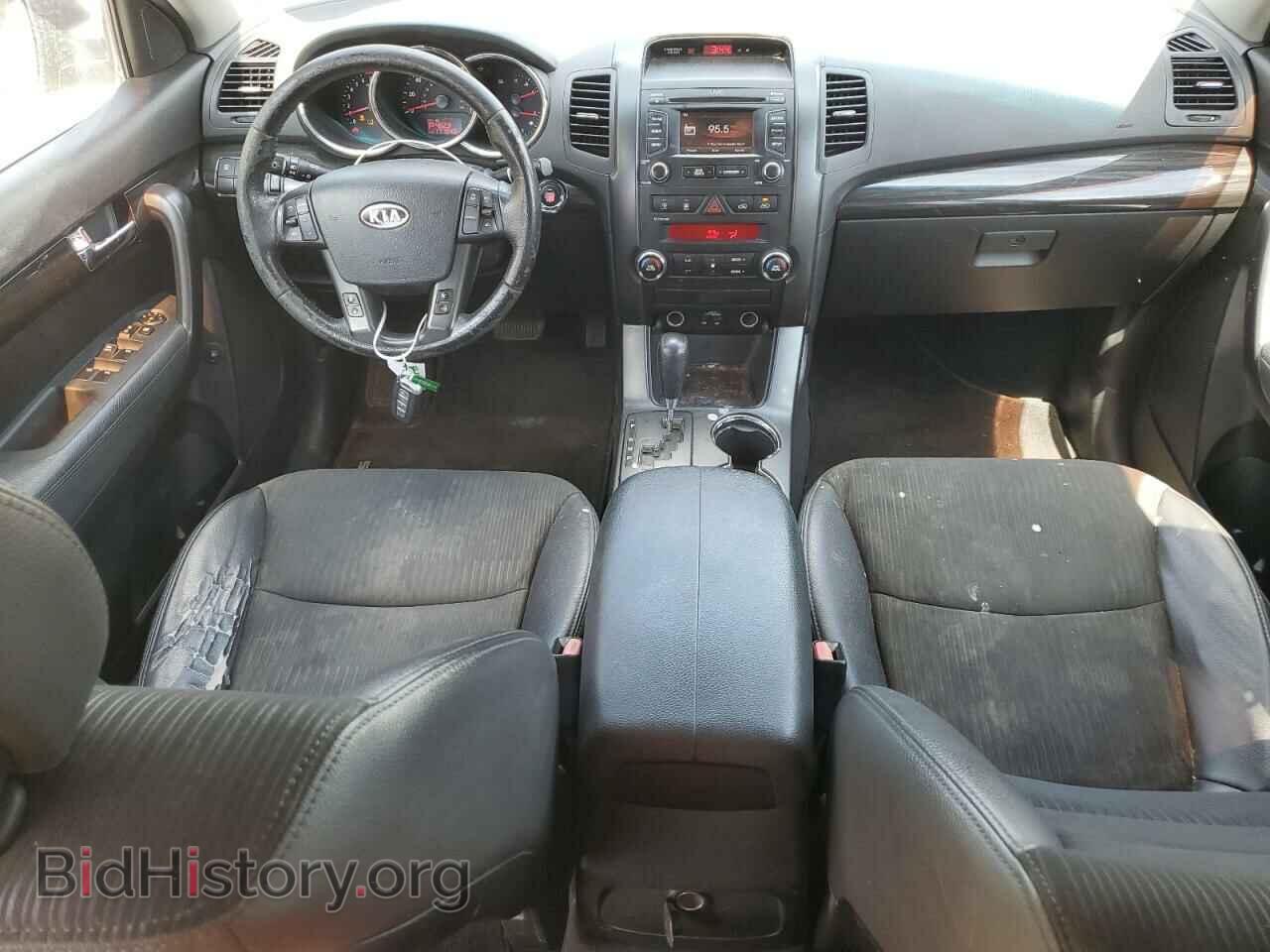 2012 KIA SORENTO - VIN: 5XYKU3A65CG221030 - Фото 8