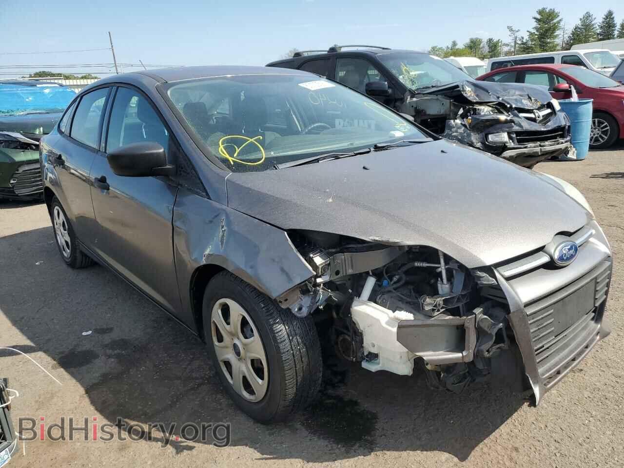 Фотография 1FAHP3E28CL297652 - FORD FOCUS 2012