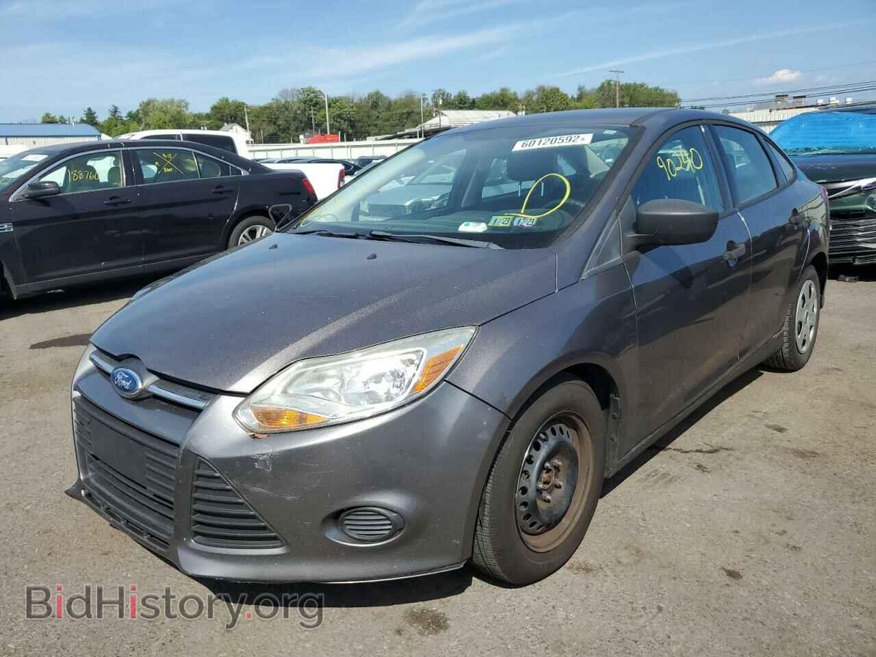 2012 FORD FOCUS - VIN: 1FAHP3E28CL297652 - Фото 2
