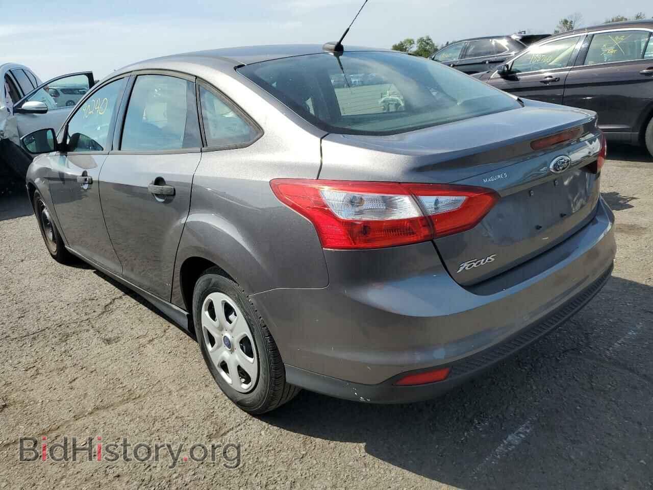 2012 FORD FOCUS - VIN: 1FAHP3E28CL297652 - Фото 3