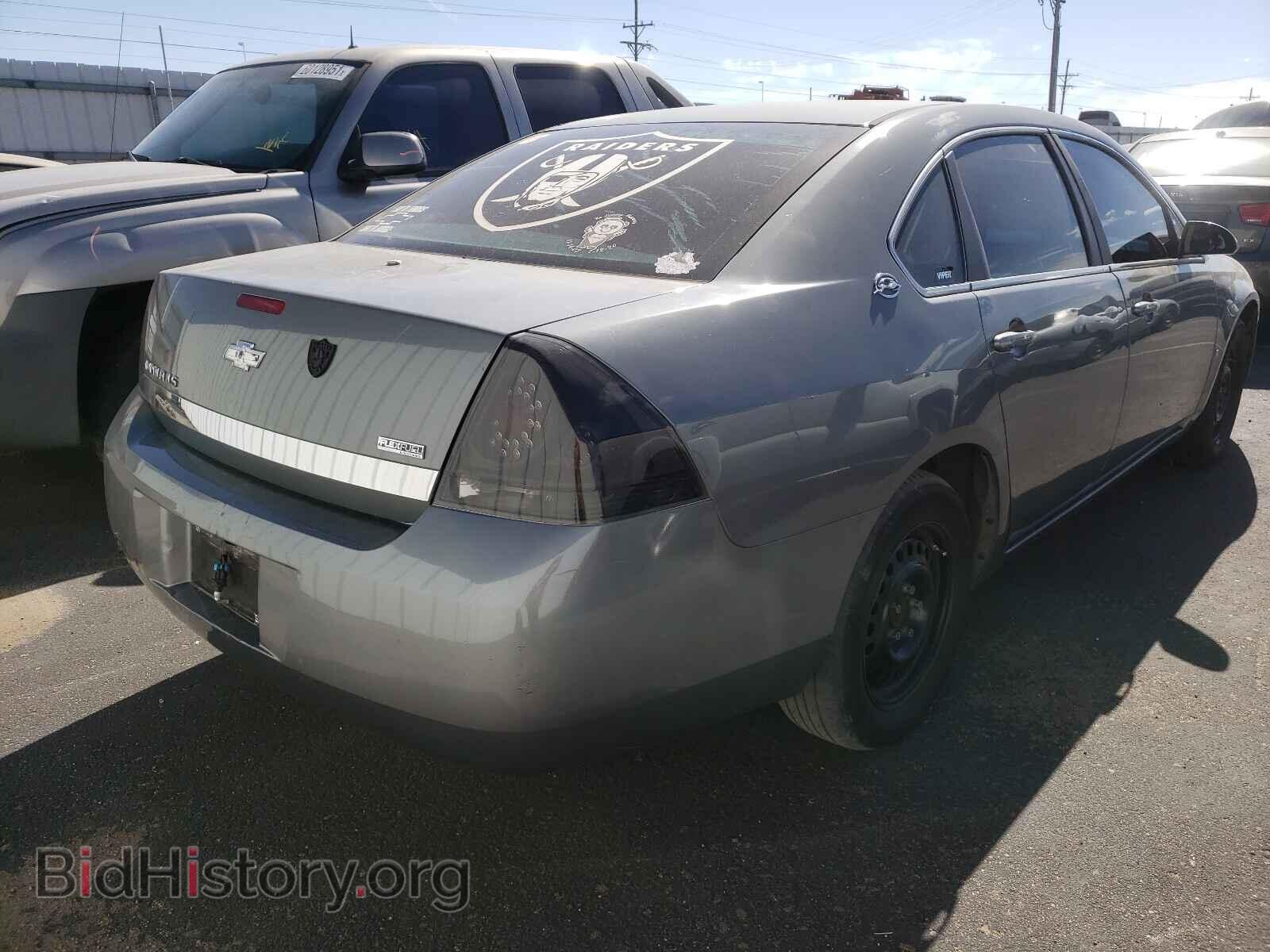 2008 CHEVROLET IMPALA - VIN: 2G1WB55K081275811 - Фото 4