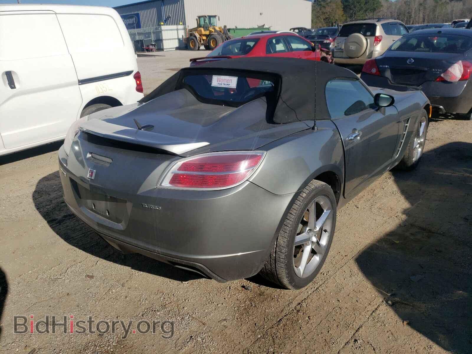 2007 SATURN SKY - VIN: 1G8MG35X07Y132363 - Фото 4