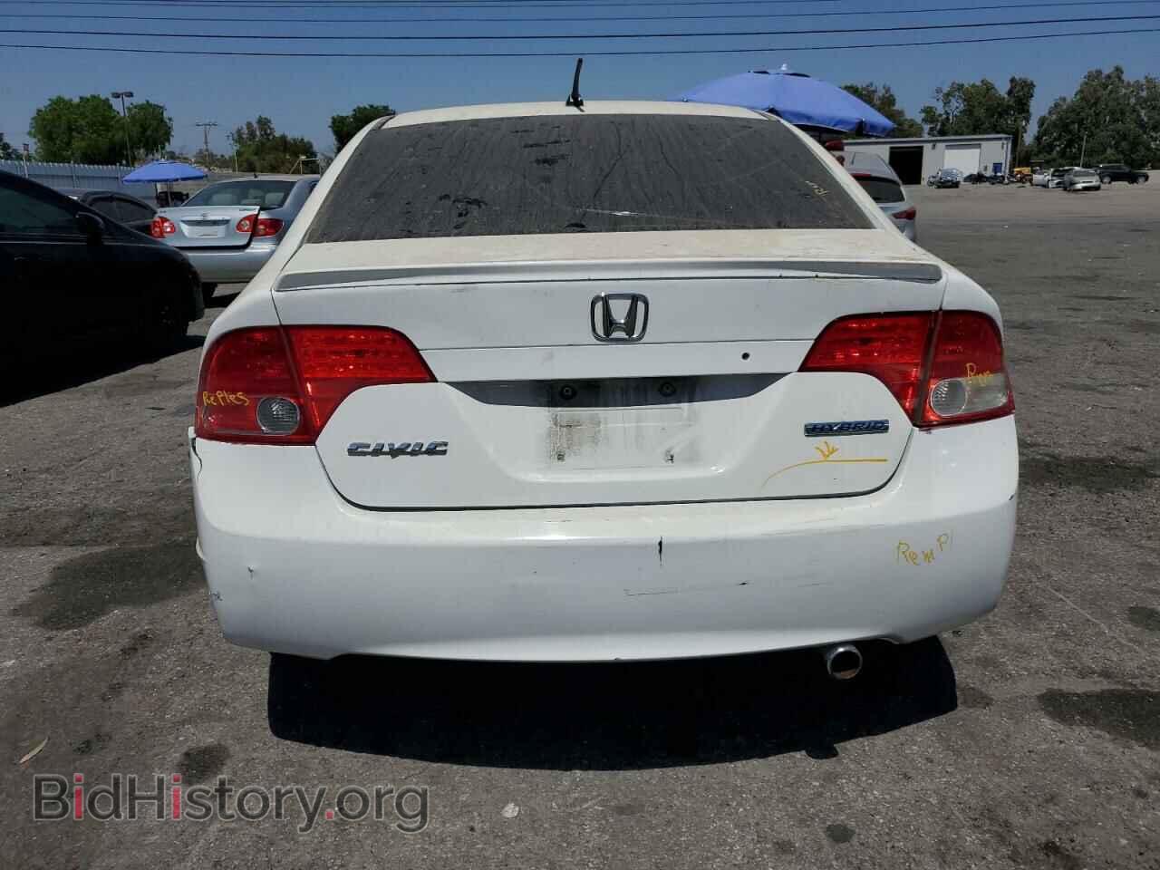 2006 HONDA CIVIC - VIN: JHMFA36256S018376 - Фото 6