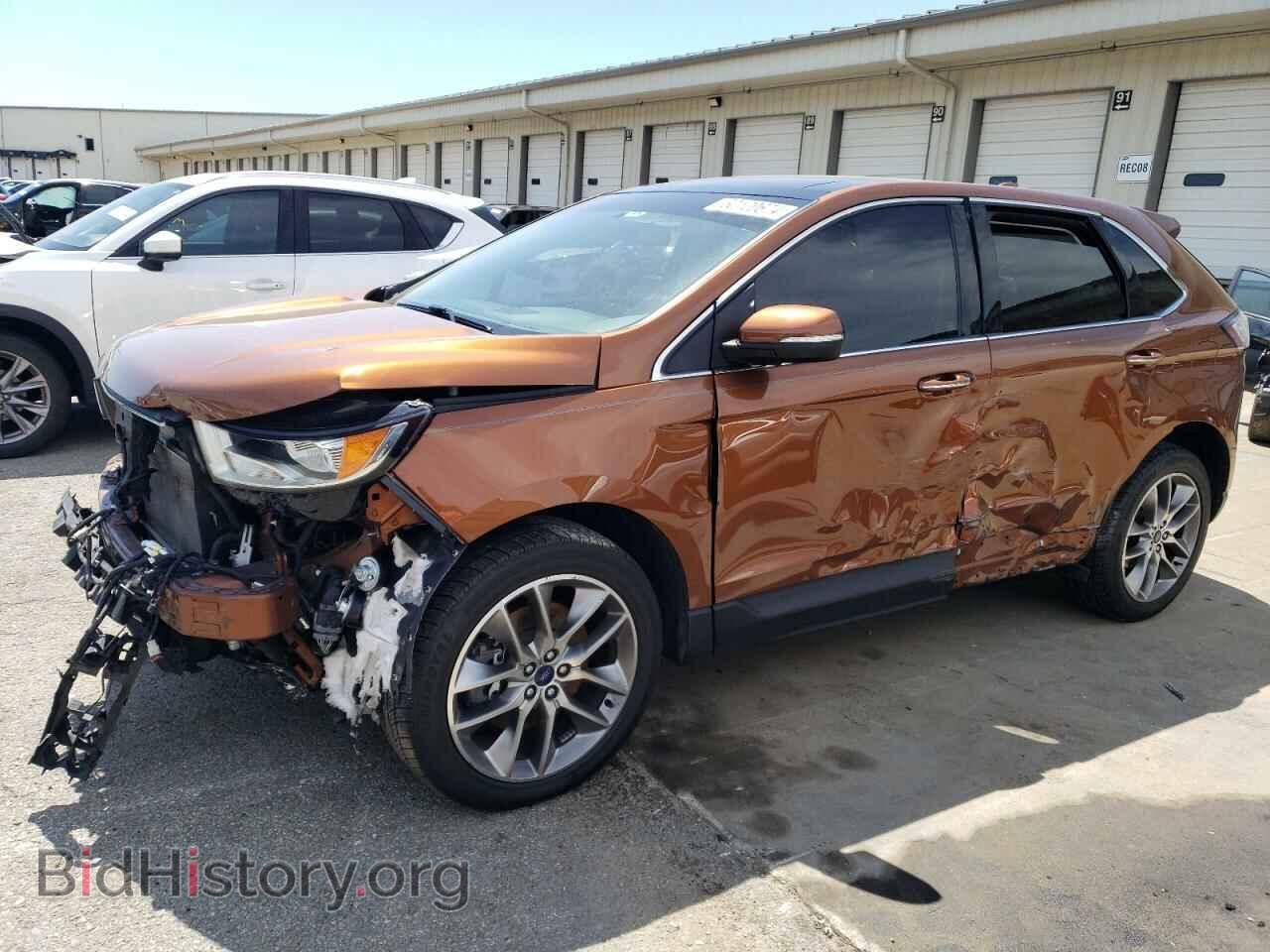 Photo 2FMPK4K8XHBB15519 - FORD EDGE 2017