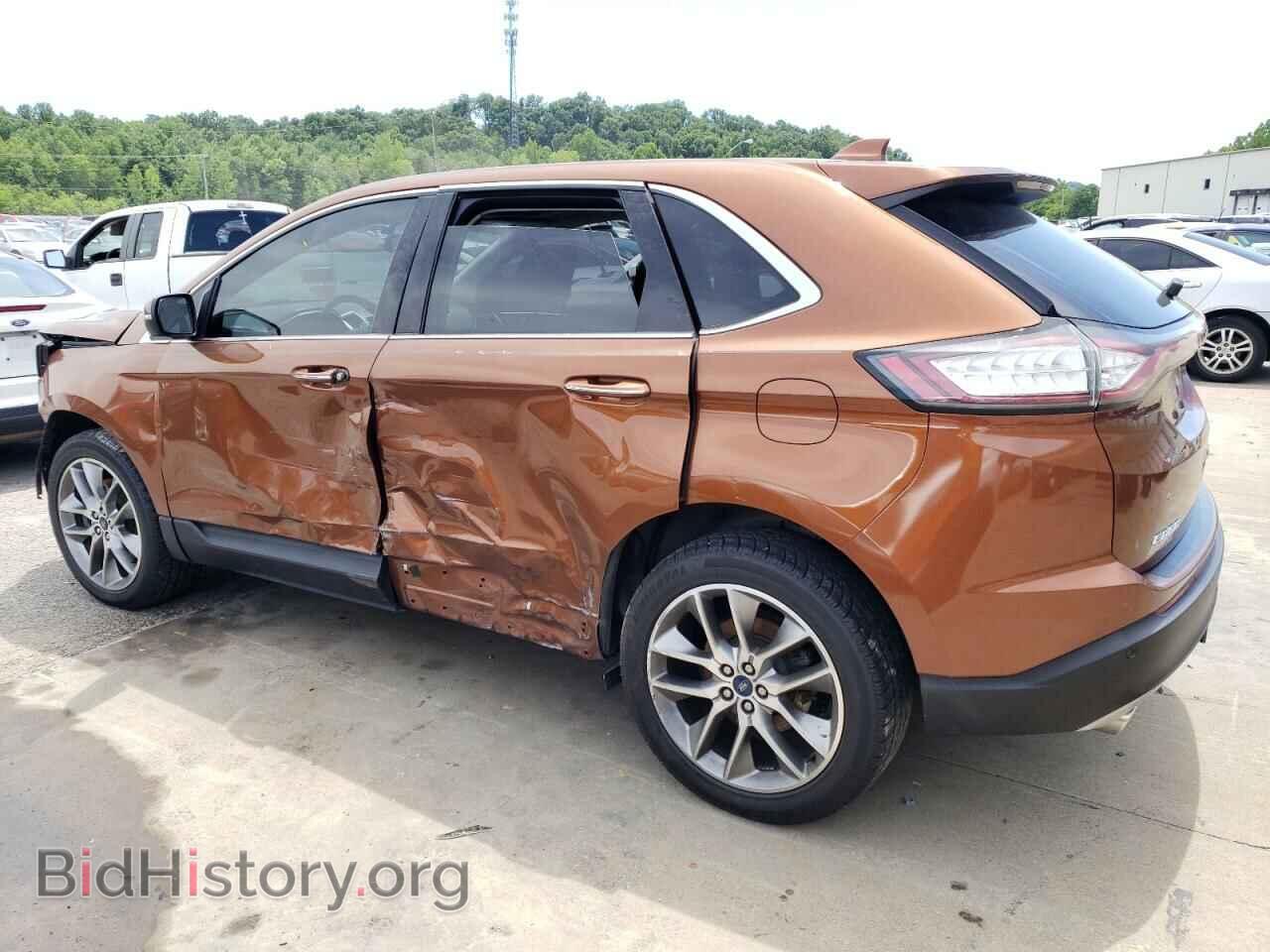 2017 FORD EDGE - VIN: 2FMPK4K8XHBB15519 - Photo 2