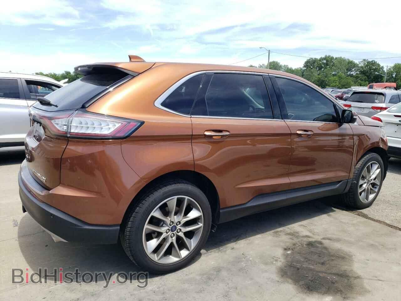2017 FORD EDGE - VIN: 2FMPK4K8XHBB15519 - Photo 3