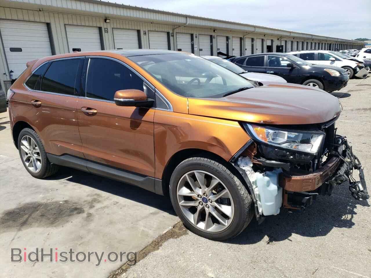 2017 FORD EDGE - VIN: 2FMPK4K8XHBB15519 - Photo 4