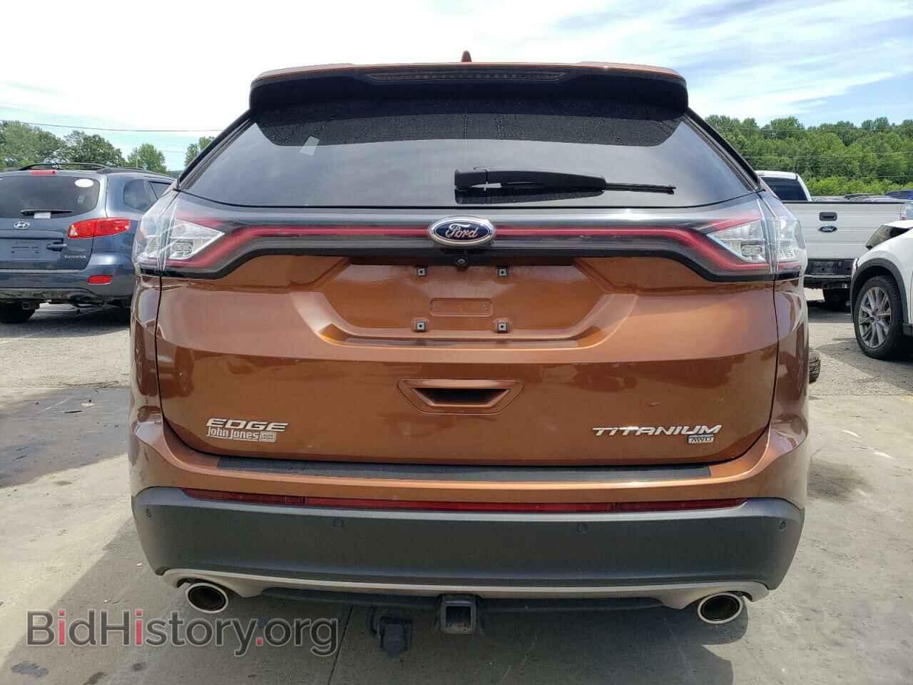 2017 FORD EDGE - VIN: 2FMPK4K8XHBB15519 - Photo 6