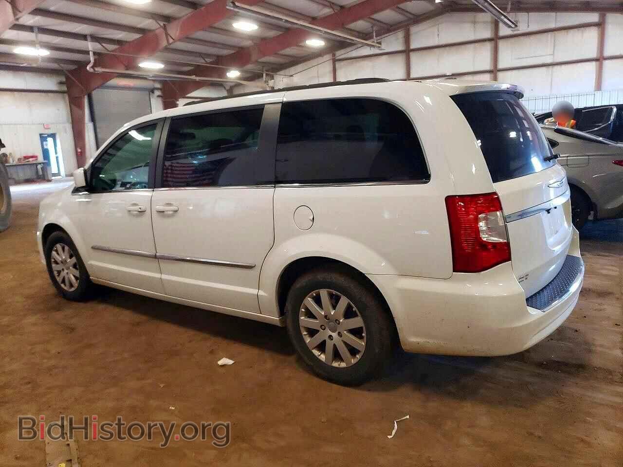 2016 CHRYSLER MINIVAN - VIN: 2C4RC1BG1GR240527 - Фото 2