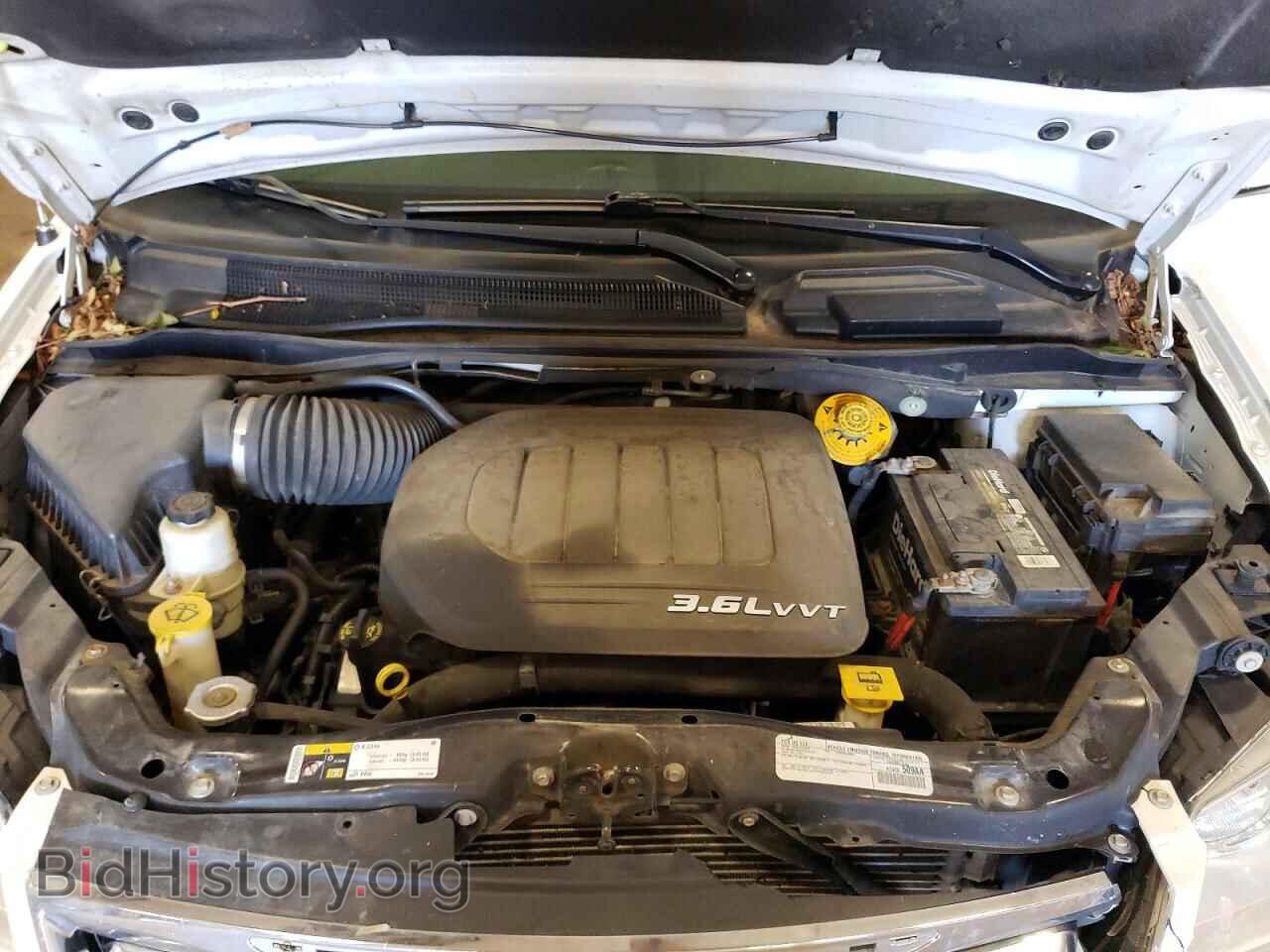 2016 CHRYSLER MINIVAN - VIN: 2C4RC1BG1GR240527 - Фото 12