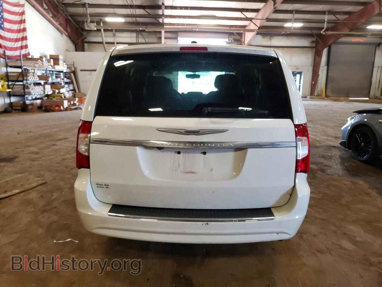 2016 CHRYSLER MINIVAN - VIN: 2C4RC1BG1GR240527 - Фото 6