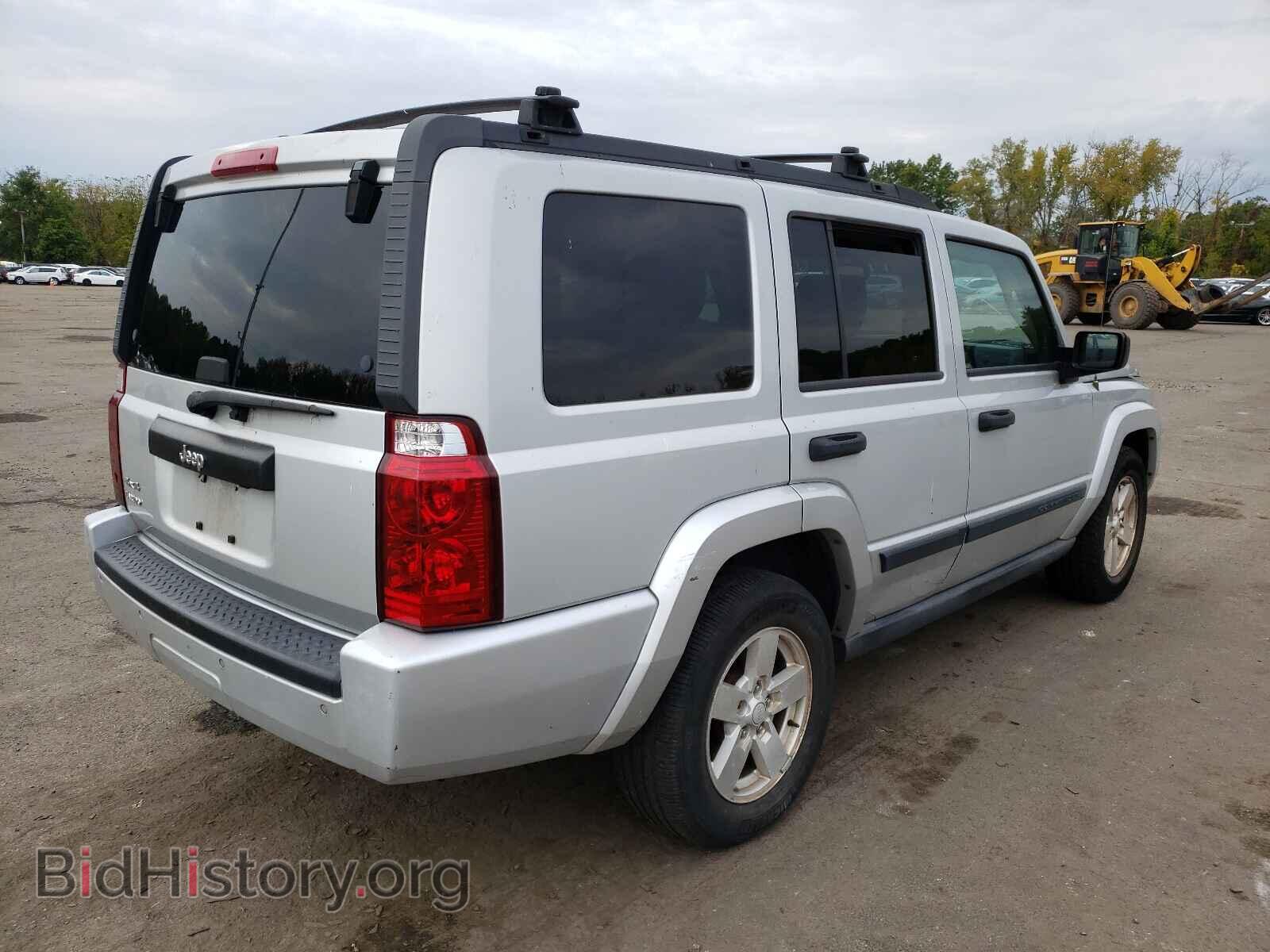 2006 JEEP COMMANDER - VIN: 1J8HG48K56C272149 - Фото 4