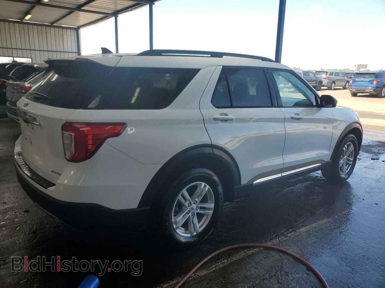 2023 FORD EXPLORER - VIN: 1FMSK8DH8PGA58355 - Фото 3