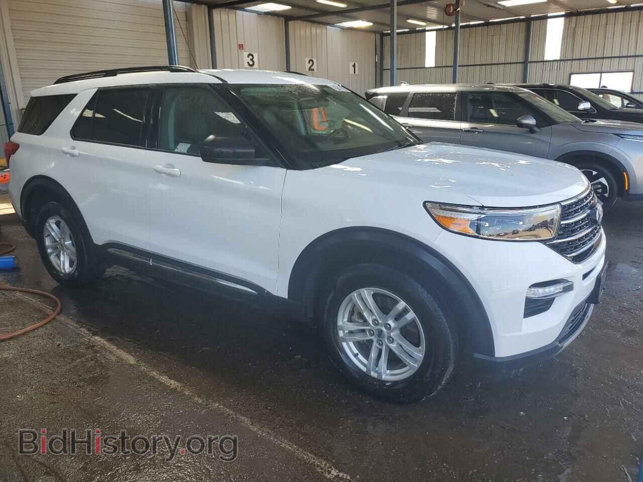 2023 FORD EXPLORER - VIN: 1FMSK8DH8PGA58355 - Фото 4