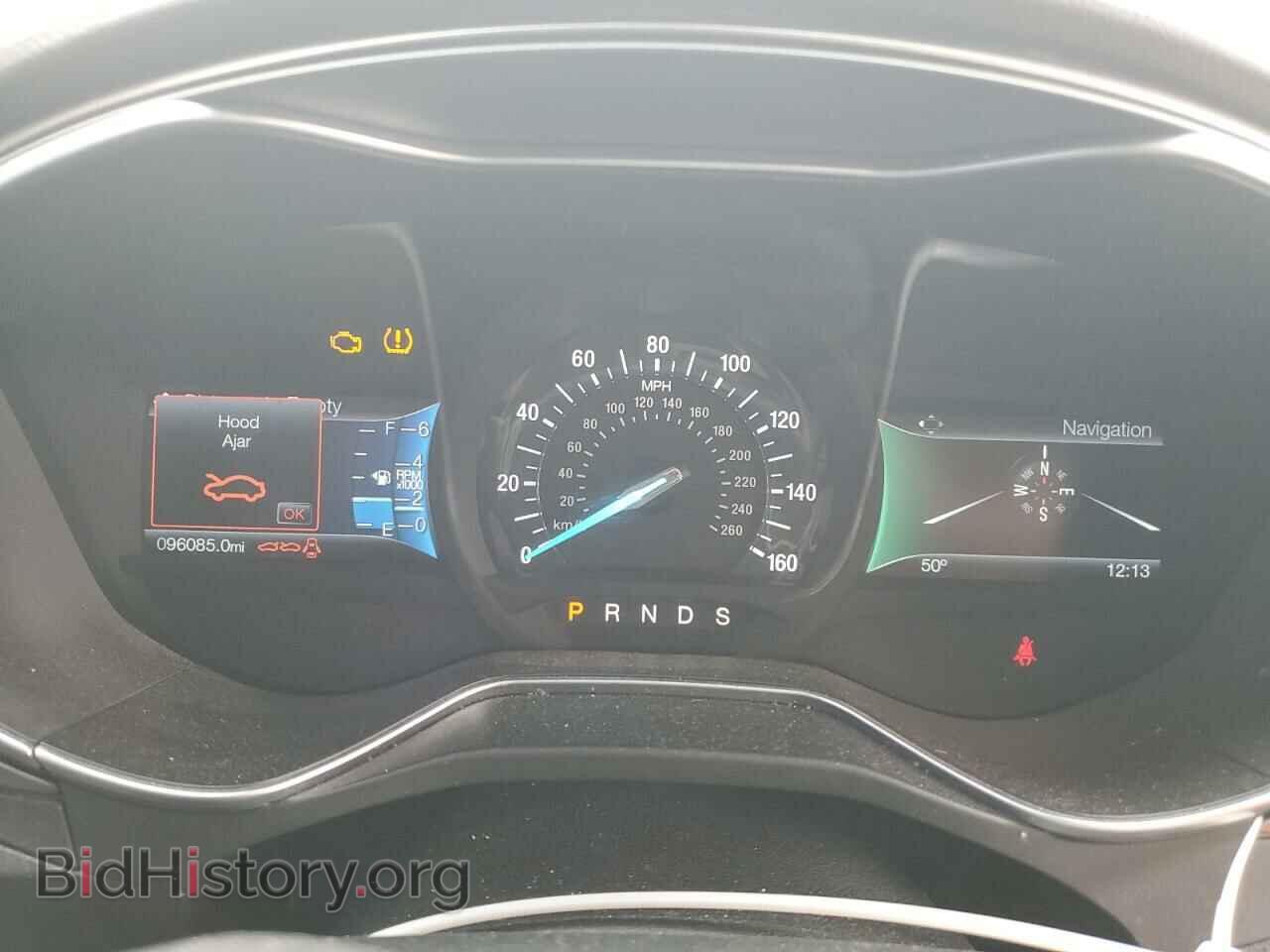 2017 FORD FUSION - VIN: 3FA6P0HD4HR128997 - Фото 9