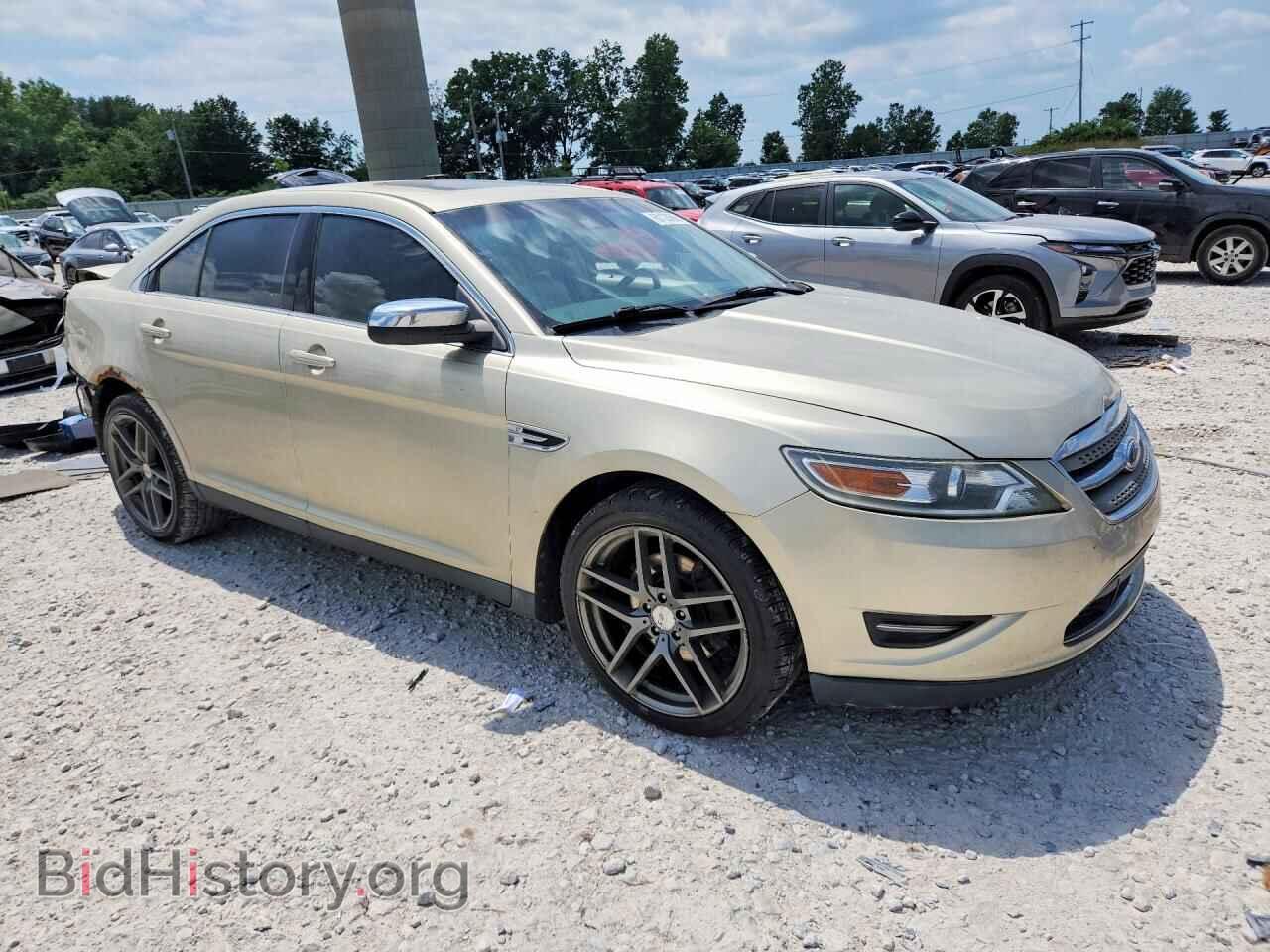 2010 FORD TAURUS - VIN: 1FAHP2FW5AG137391 - Фото 4