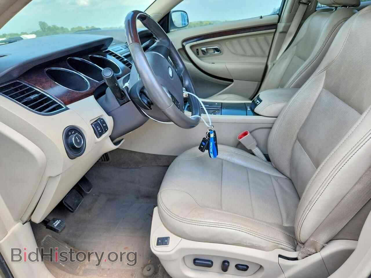 2010 FORD TAURUS - VIN: 1FAHP2FW5AG137391 - Фото 7