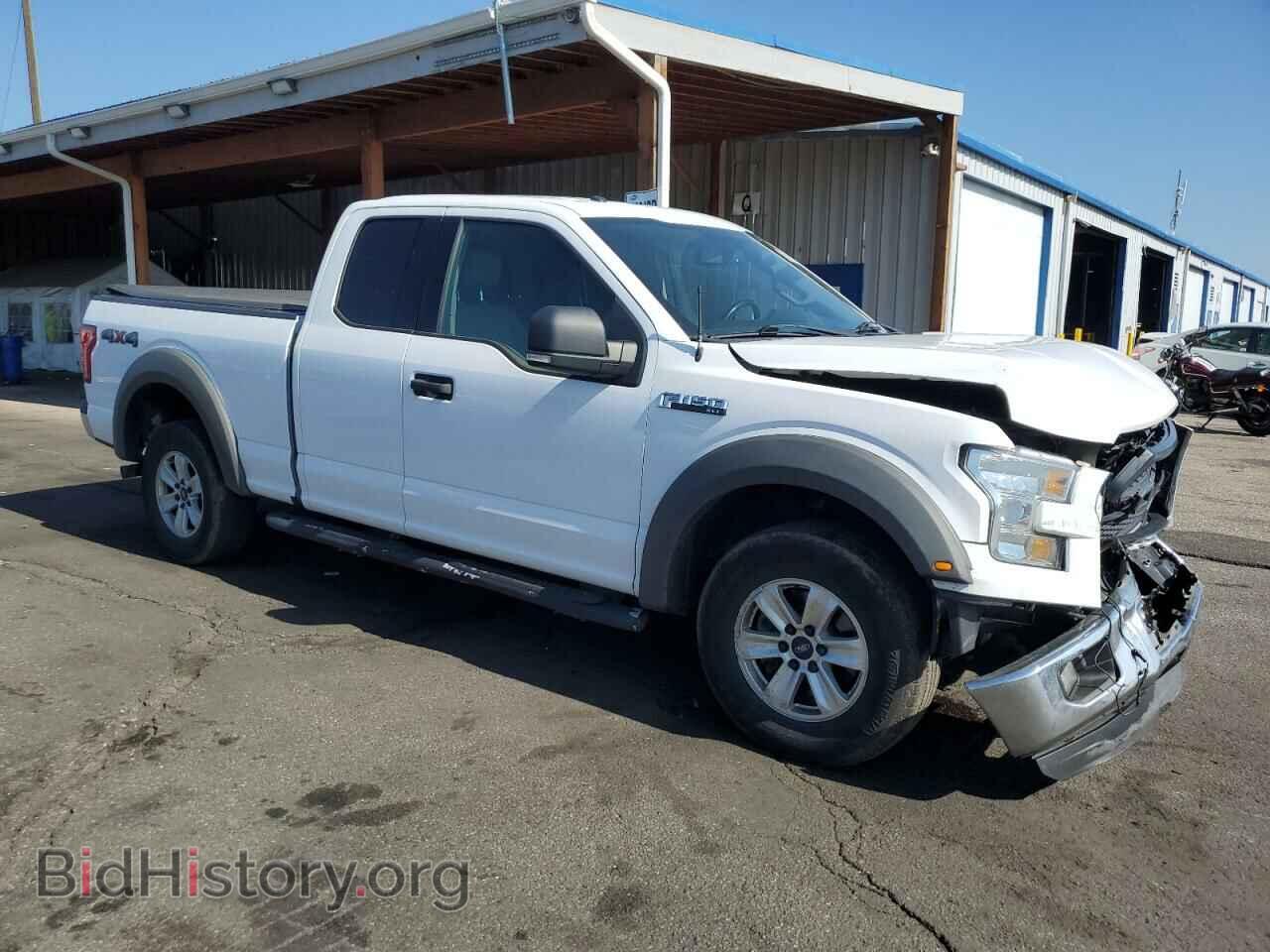 2015 FORD F-150 - VIN: 1FTFX1EF6FKF05448 - Фото 4