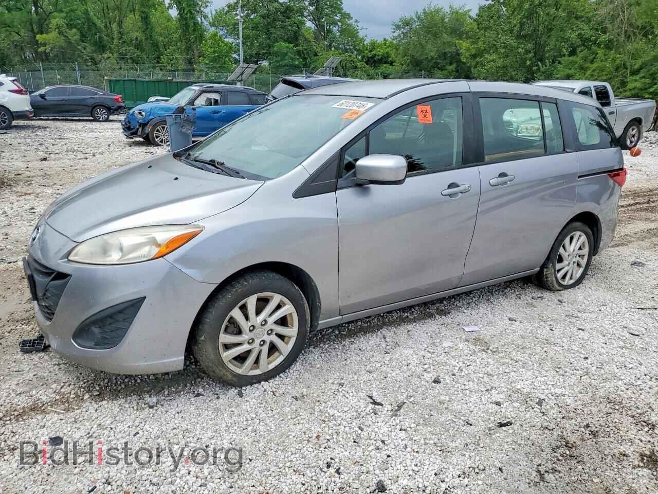 Фотография JM1CW2BL3C0122838 - MAZDA 5 2012