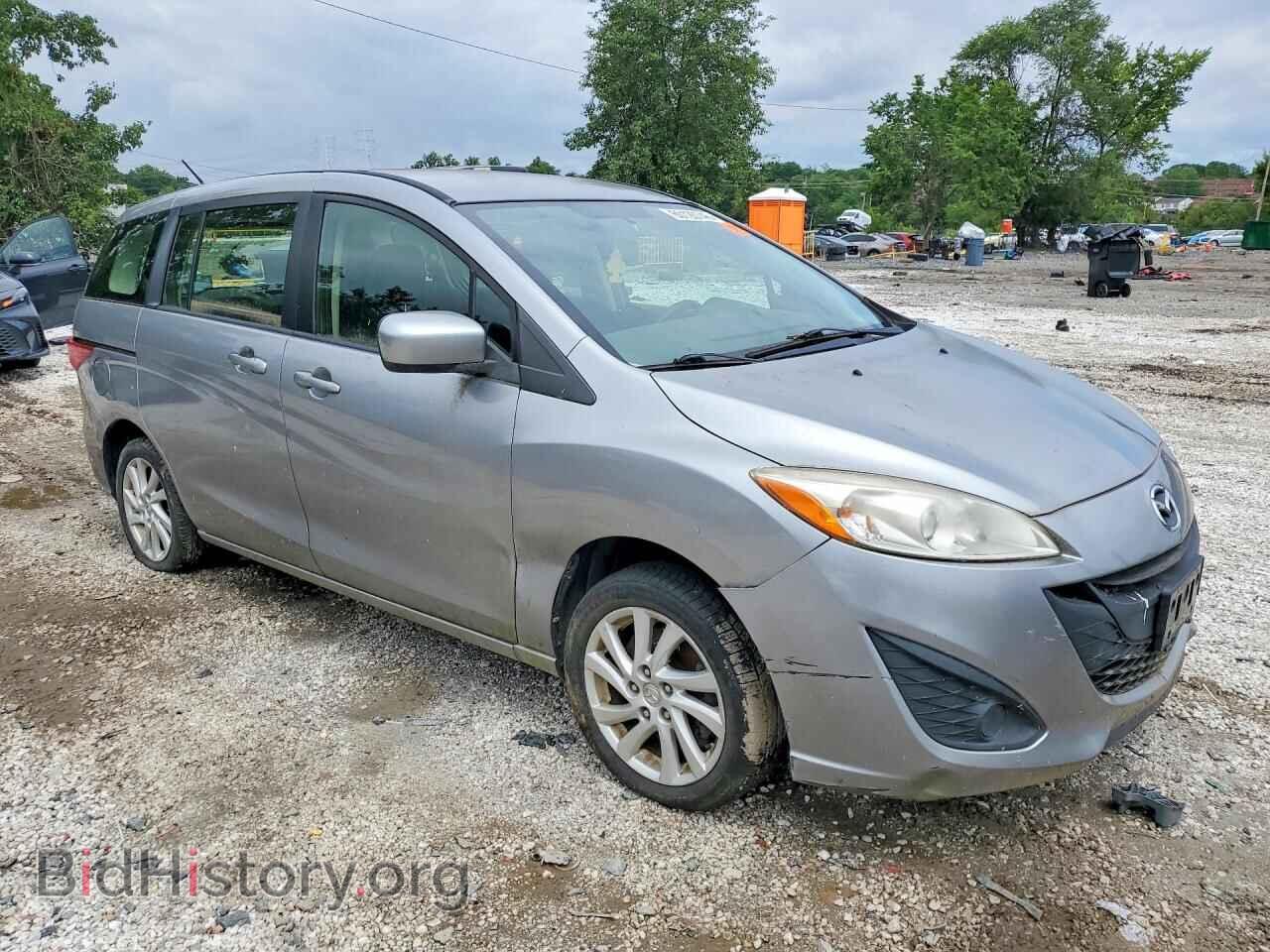 2012 MAZDA 5 - VIN: JM1CW2BL3C0122838 - Photo 4