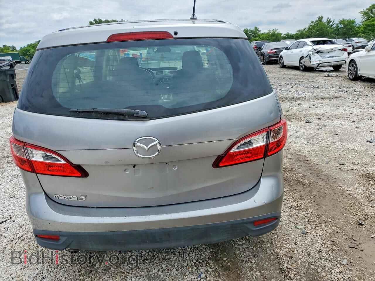 2012 MAZDA 5 - VIN: JM1CW2BL3C0122838 - Photo 6