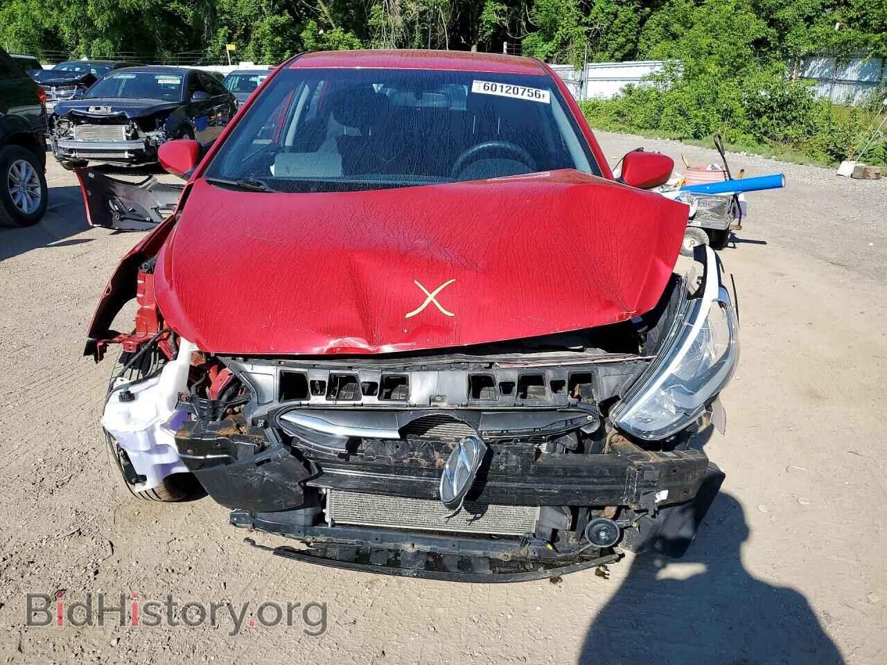 2015 HYUNDAI ACCENT - VIN: KMHCT5AE4FU223456 - Фото 5