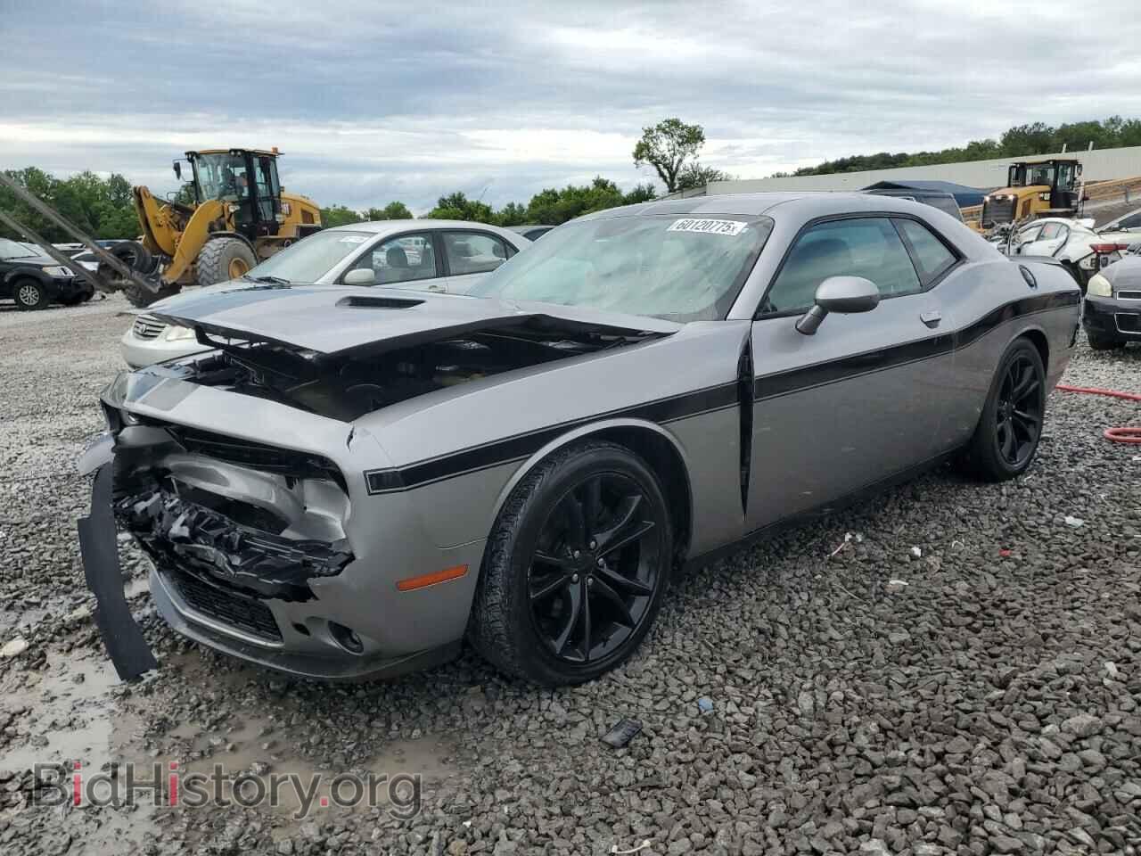 Фотография 2C3CDZAG8GH280066 - DODGE CHALLENGER 2016