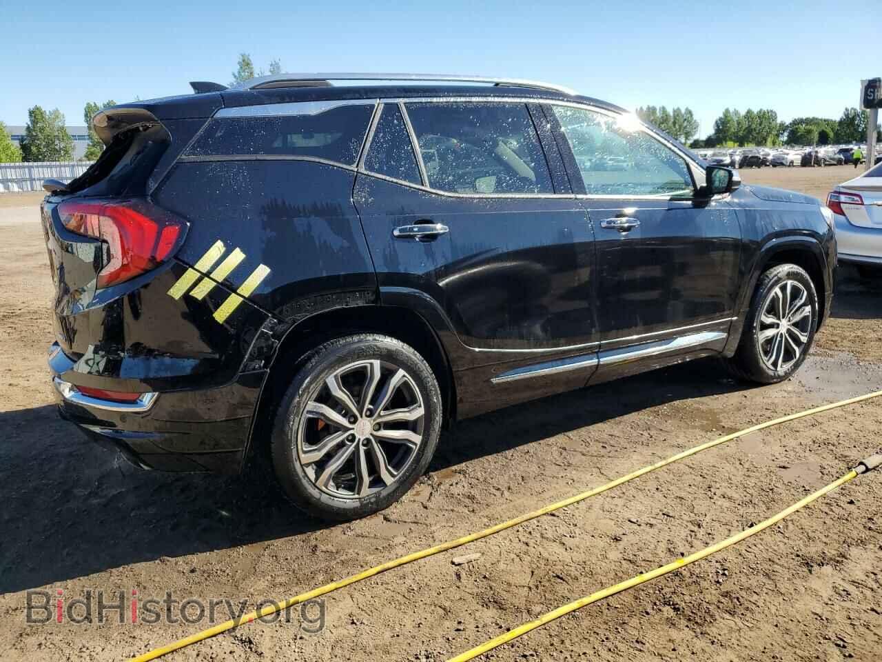 2020 GMC TERRAIN - VIN: 3GKALXEX4LL227438 - Фото 3