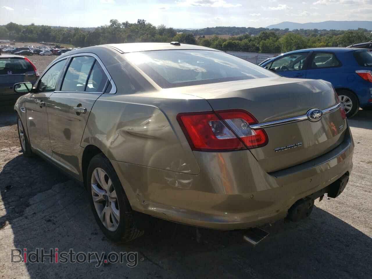 2012 FORD TAURUS - VIN: 1FAHP2EW8CG101456 - Фото 3