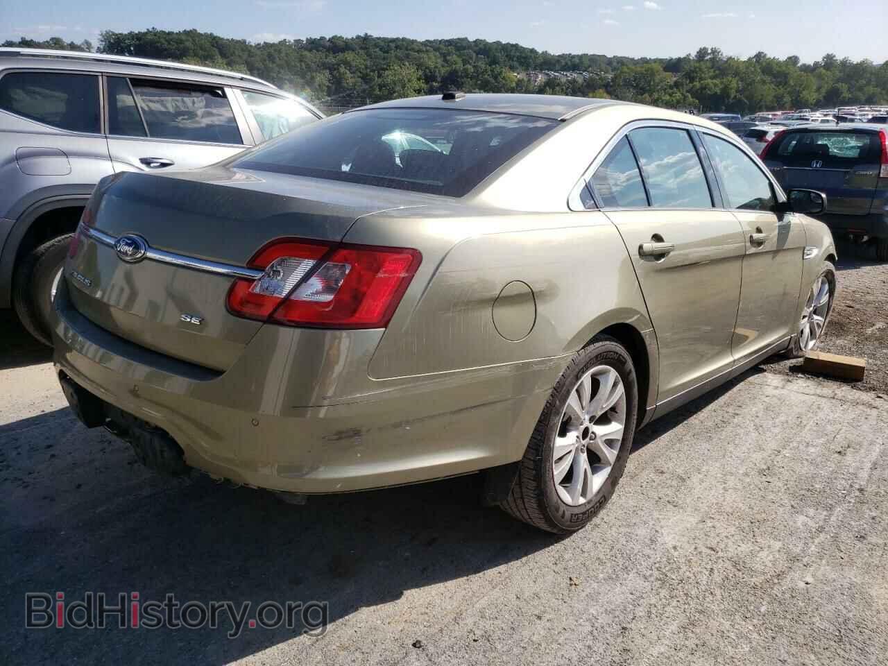 2012 FORD TAURUS - VIN: 1FAHP2EW8CG101456 - Фото 4