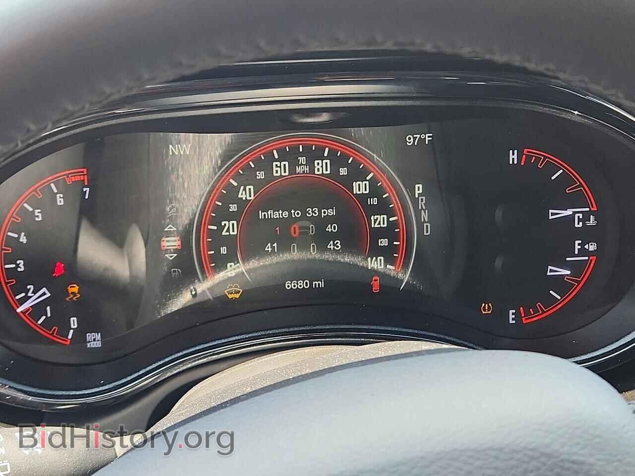 2026 DODGE DURANGO - VIN: 1C4RDJDG5TC204529 - Photo 9