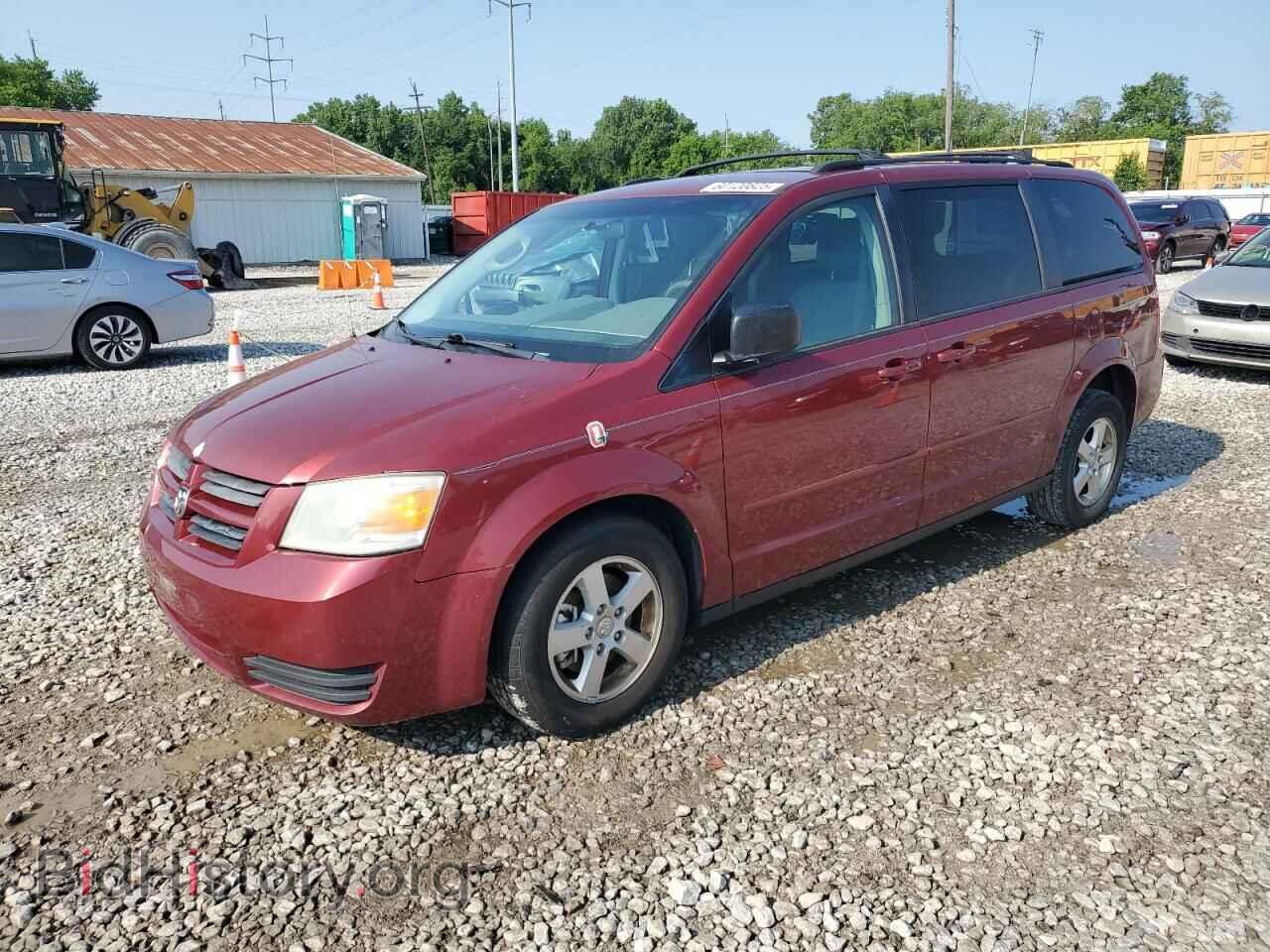 Фотография 2D4RN3D12AR462745 - DODGE CARAVAN 2010