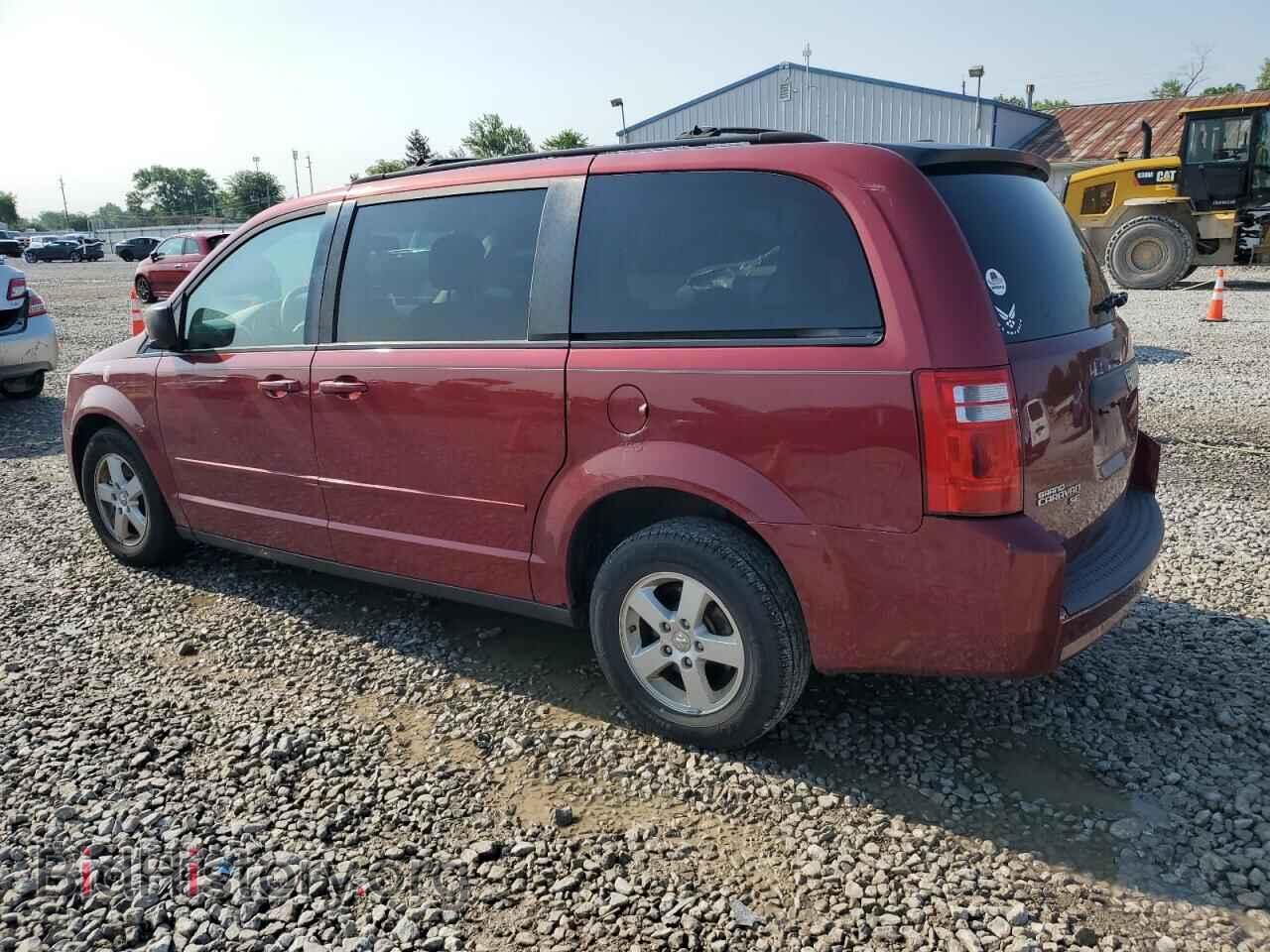 2010 DODGE CARAVAN - VIN: 2D4RN3D12AR462745 - Фото 2
