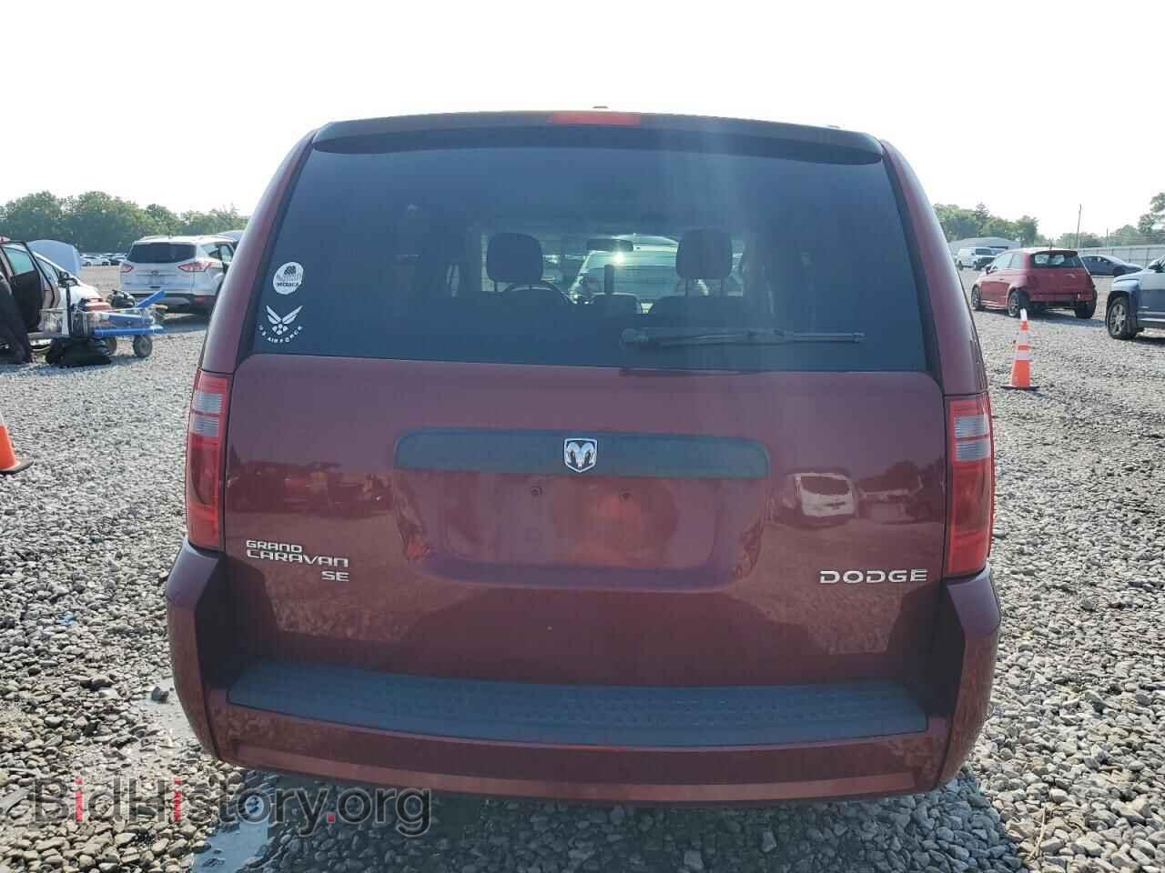 2010 DODGE CARAVAN - VIN: 2D4RN3D12AR462745 - Фото 6