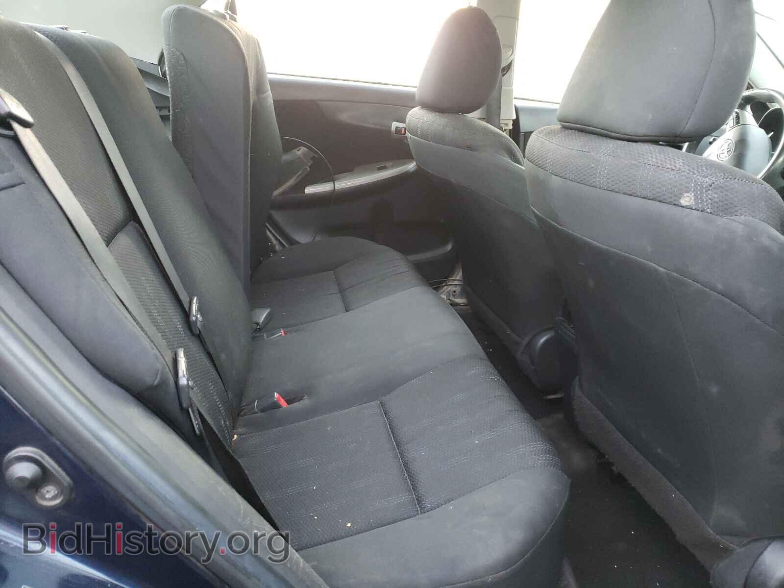 2011 TOYOTA COROLLA - VIN: 2T1BU4EE8BC570152 - Фото 6