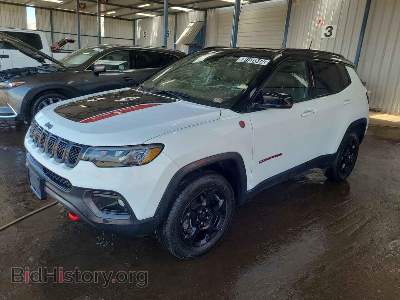 Фотография 3C4NJDDN9PT511736 - JEEP COMPASS 2023