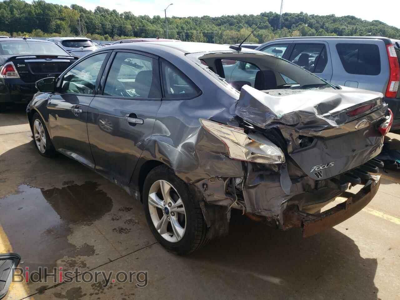 2013 FORD FOCUS - VIN: 1FADP3F22DL246114 - Фото 3