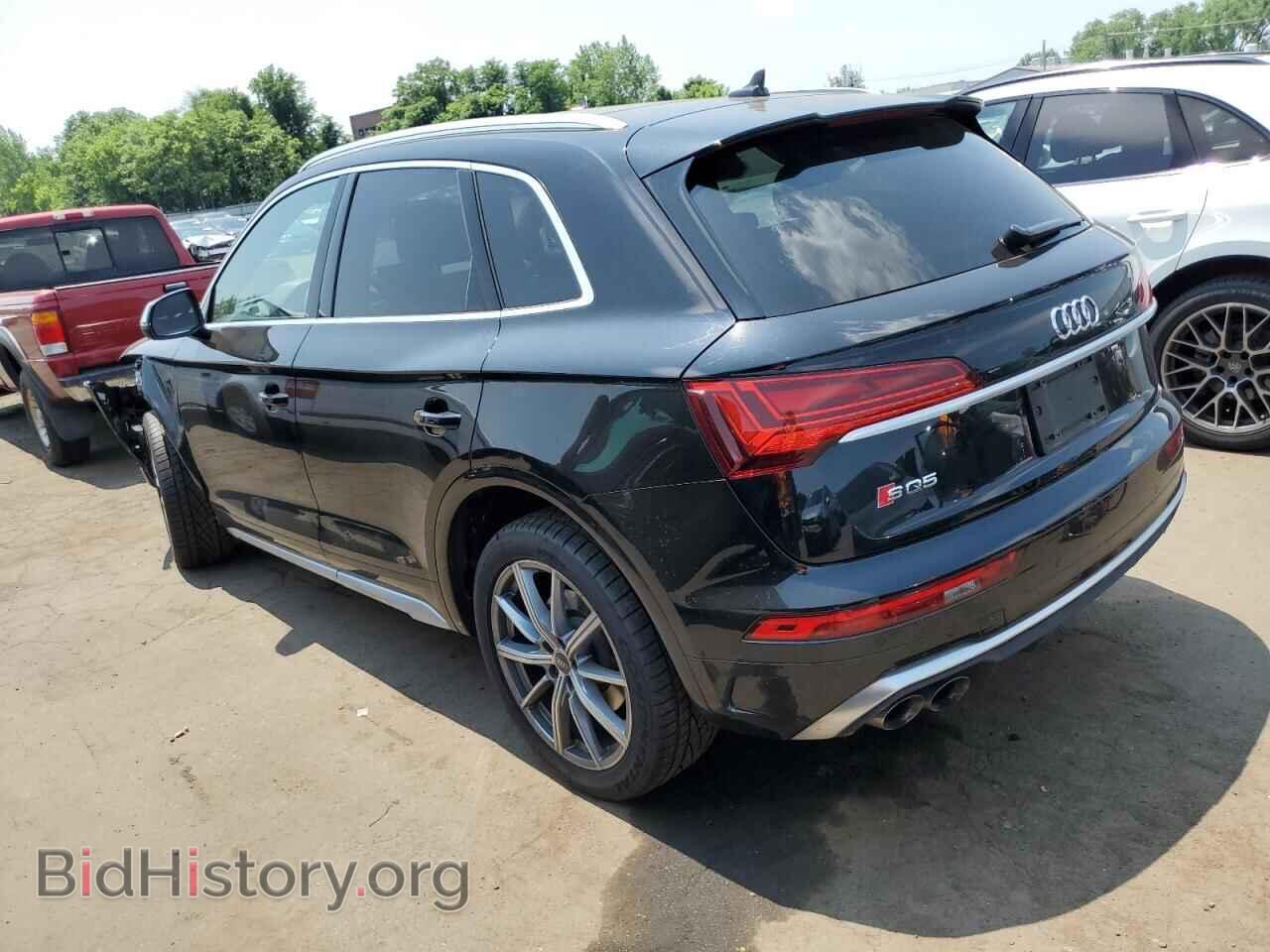 2021 AUDI SQ5 - VIN: WA1B4AFY0M2015070 - Фото 2