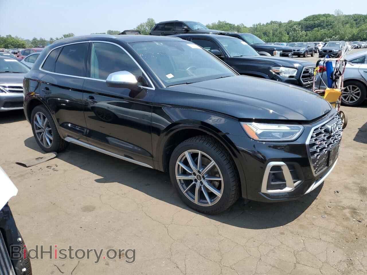 2021 AUDI SQ5 - VIN: WA1B4AFY0M2015070 - Фото 4