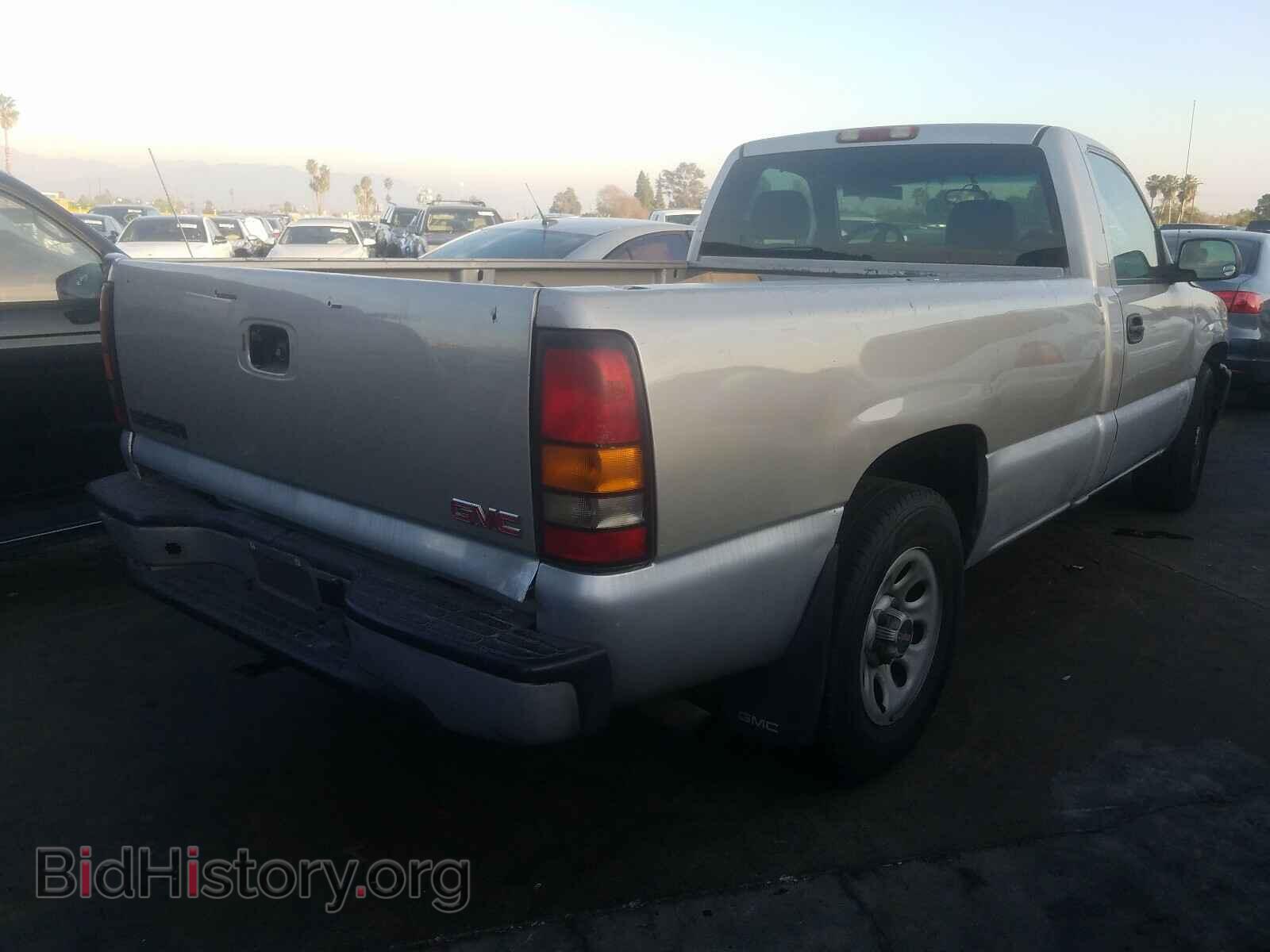 2006 GMC SIERRA - VIN: 3GTEC14V76G140270 - Фото 4
