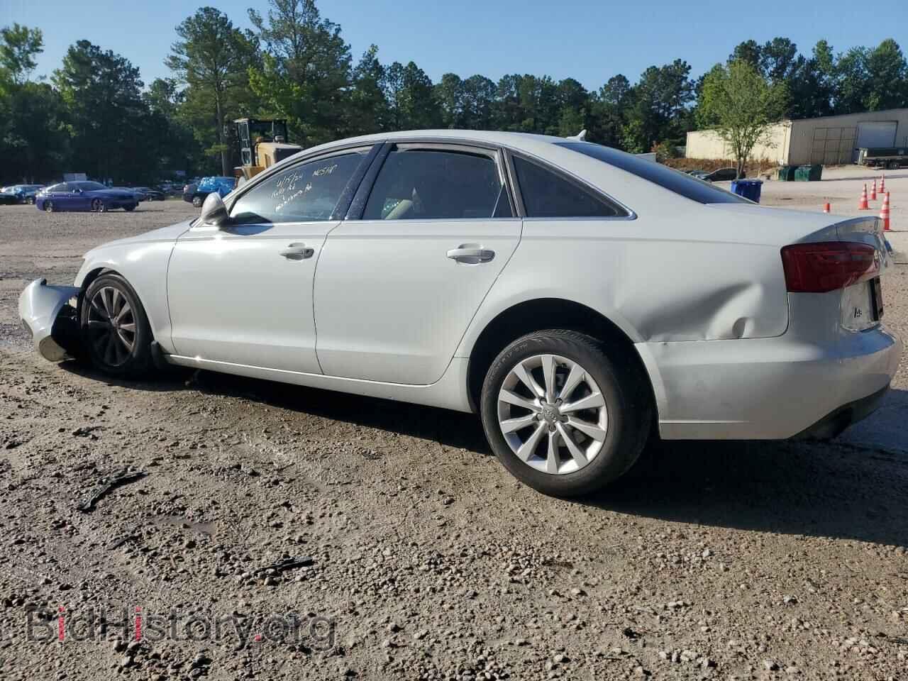 2012 AUDI A6 - VIN: WAUCFAFC5CN142349 - Photo 2