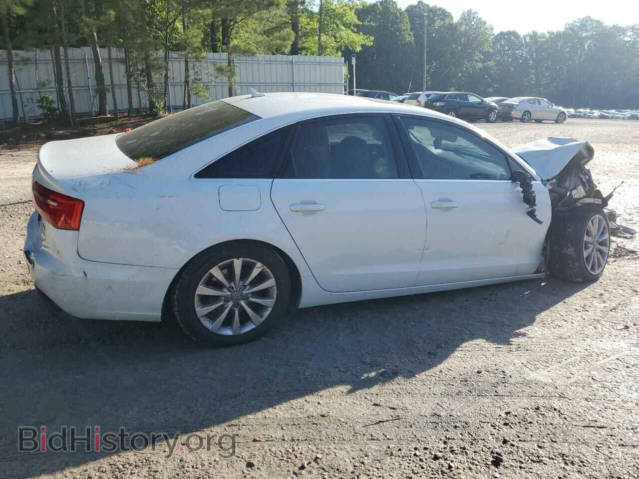 2012 AUDI A6 - VIN: WAUCFAFC5CN142349 - Photo 3