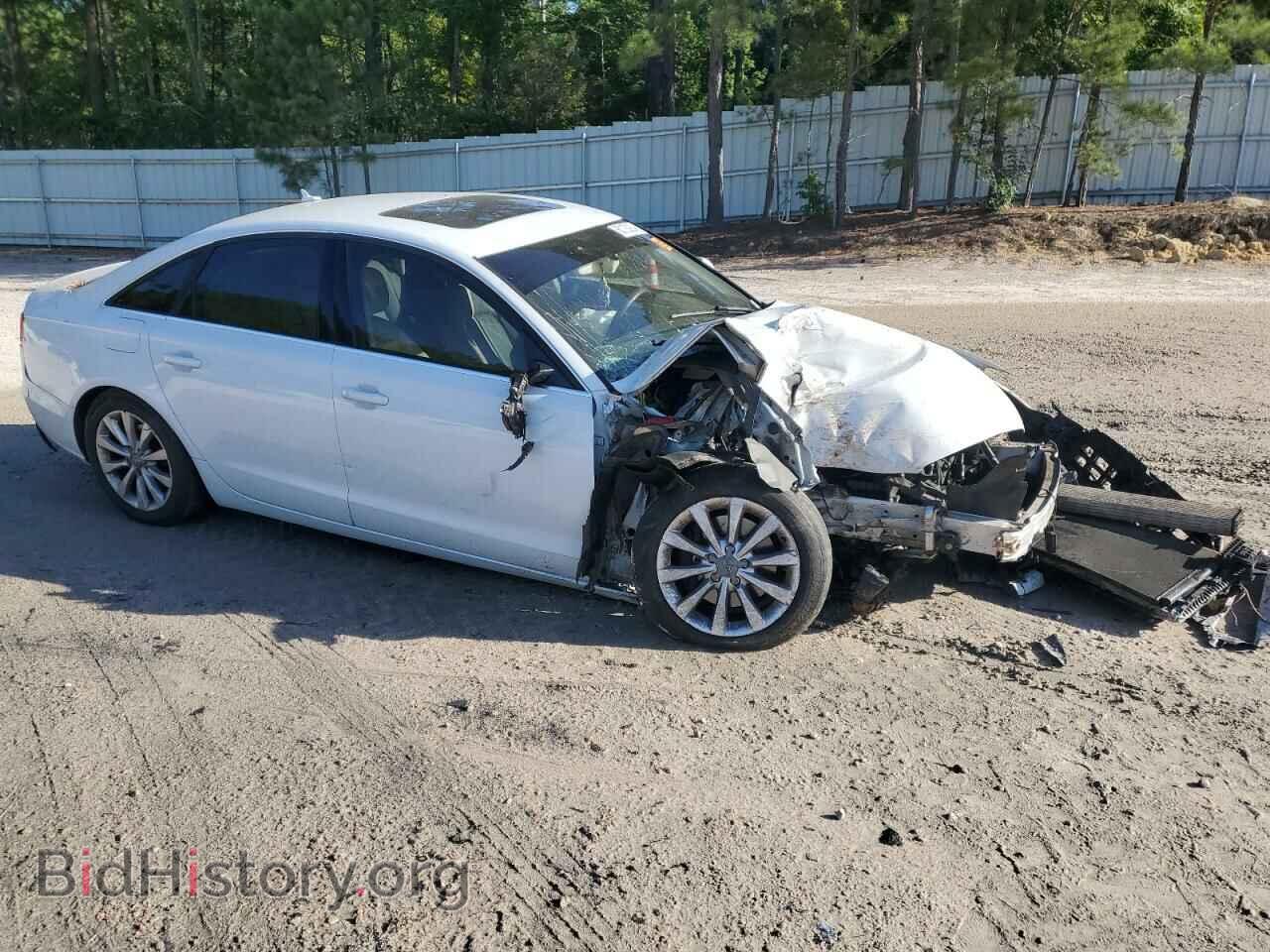 2012 AUDI A6 - VIN: WAUCFAFC5CN142349 - Photo 4
