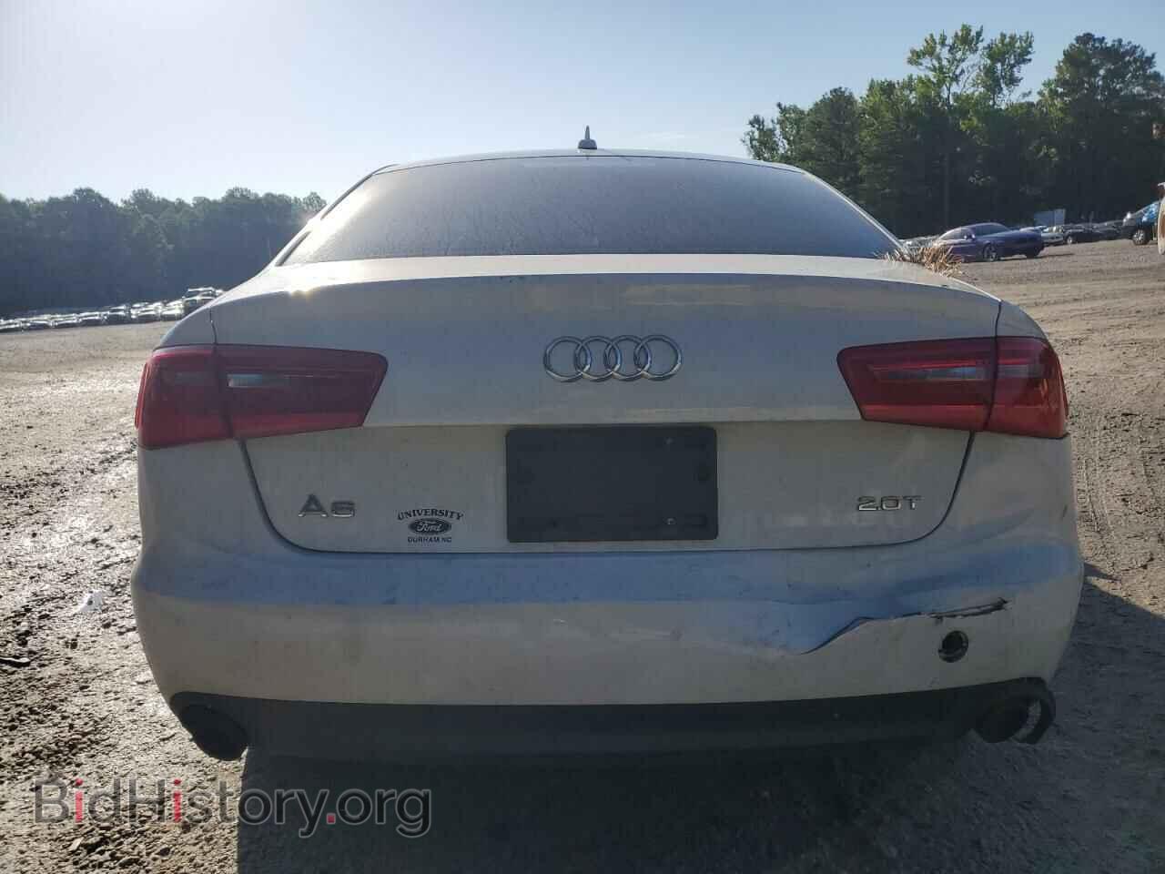 2012 AUDI A6 - VIN: WAUCFAFC5CN142349 - Photo 6