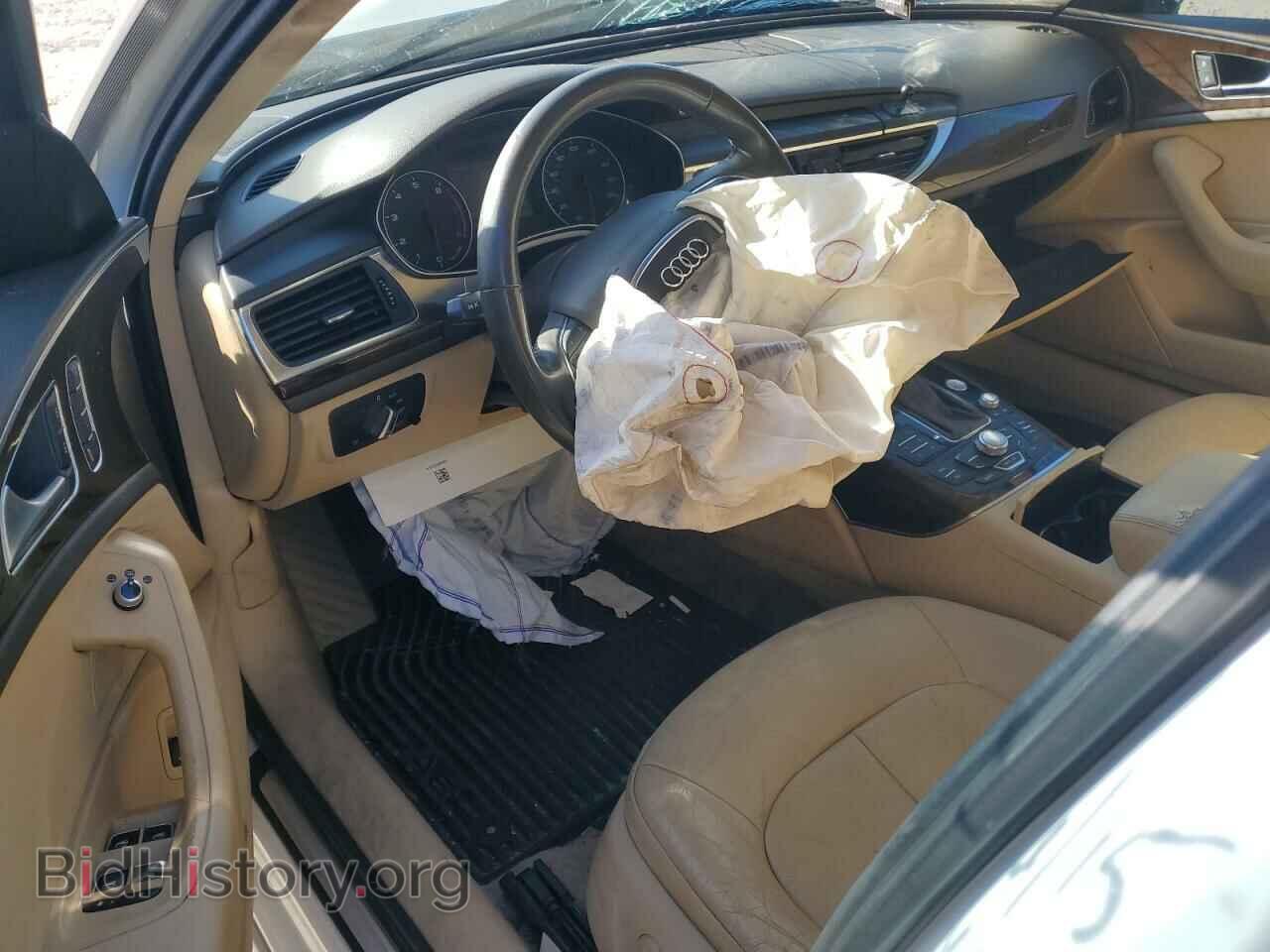 2012 AUDI A6 - VIN: WAUCFAFC5CN142349 - Photo 8