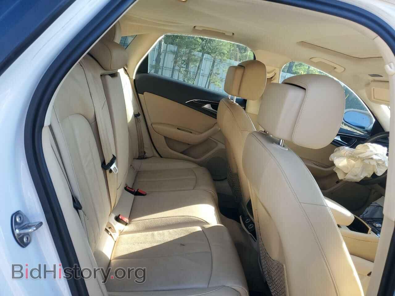 2012 AUDI A6 - VIN: WAUCFAFC5CN142349 - Photo 10