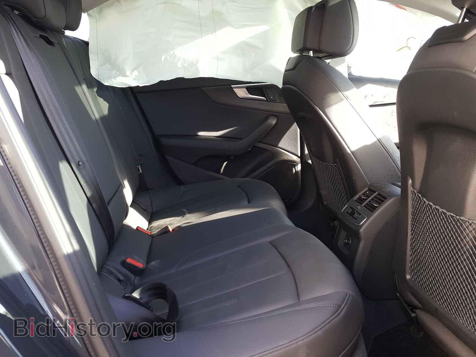 2019 AUDI A4 - VIN: WAUGMAF49KN012671 - Photo 6