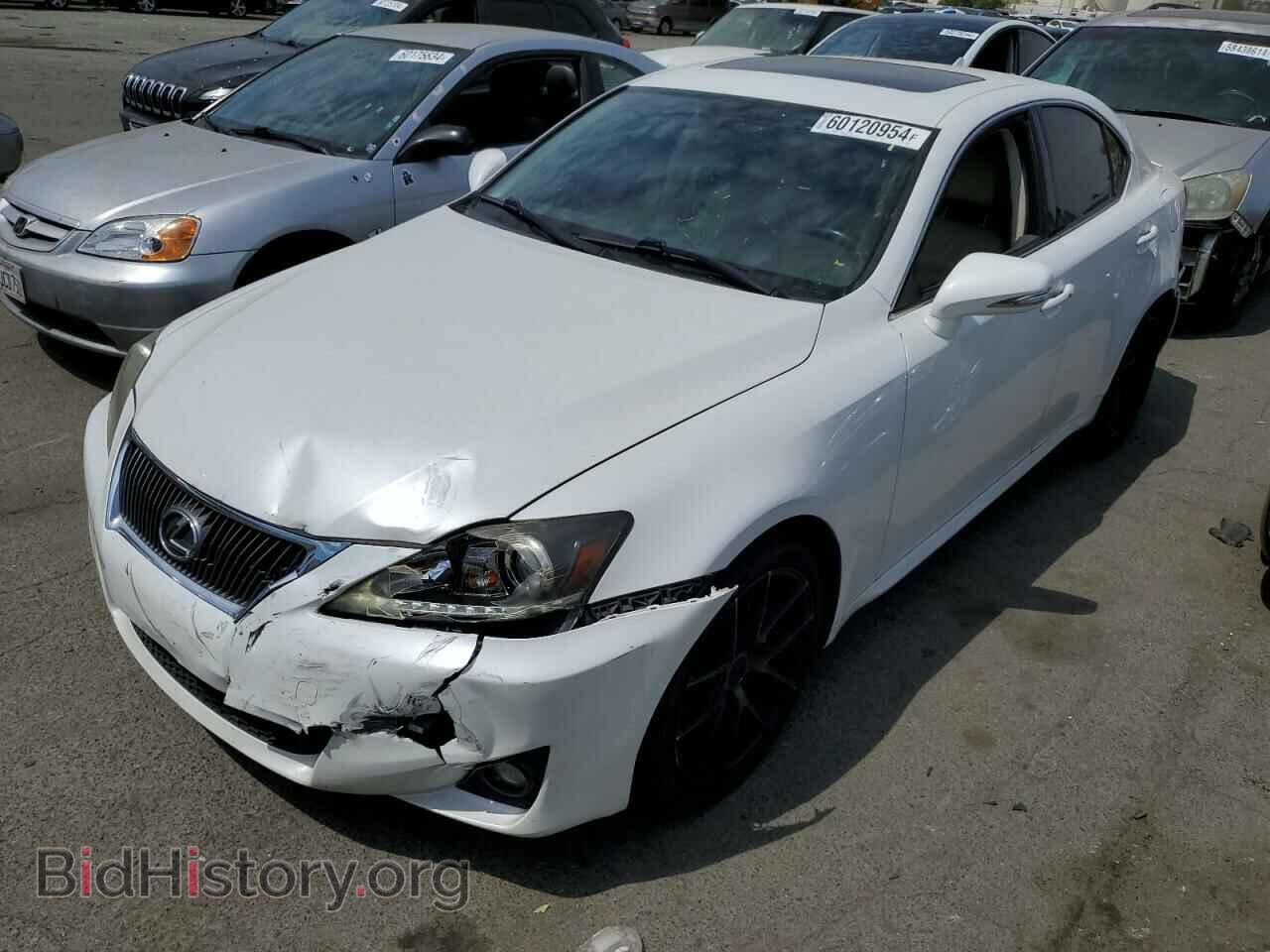 Photo JTHBF5C25C5159409 - LEXUS IS 2012